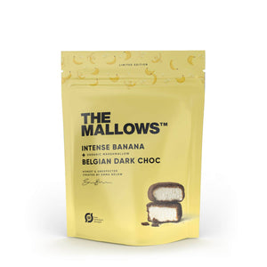 Banana & Dark Chocolate Organic Marshmallows