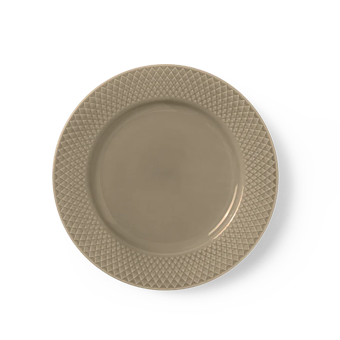 Rhombe Earth Lunch Plate