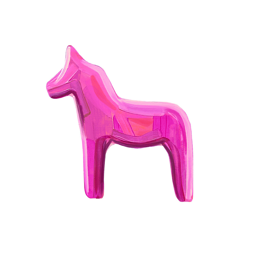 Dala Horse Print