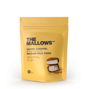 Salted Caramel & Belgian Milk Chocolate Organic Marshmallows