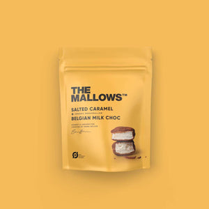 Salted Caramel & Belgian Milk Chocolate Organic Marshmallows