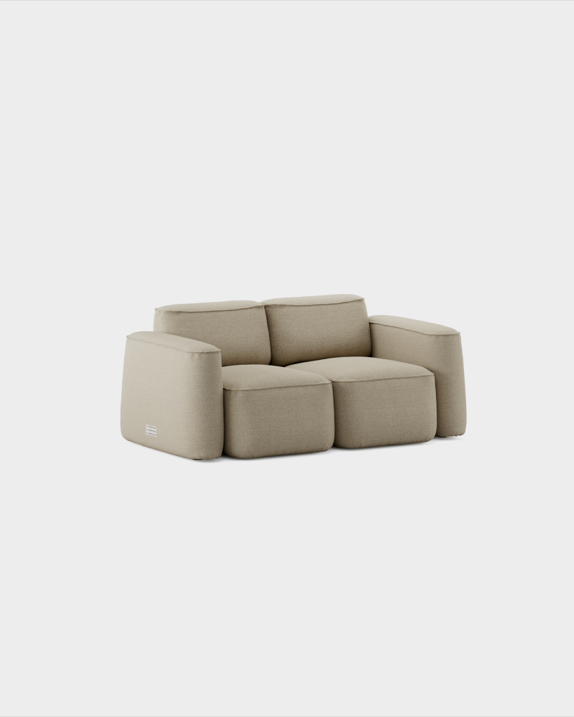 Patch Sofa 2 Seater Slim