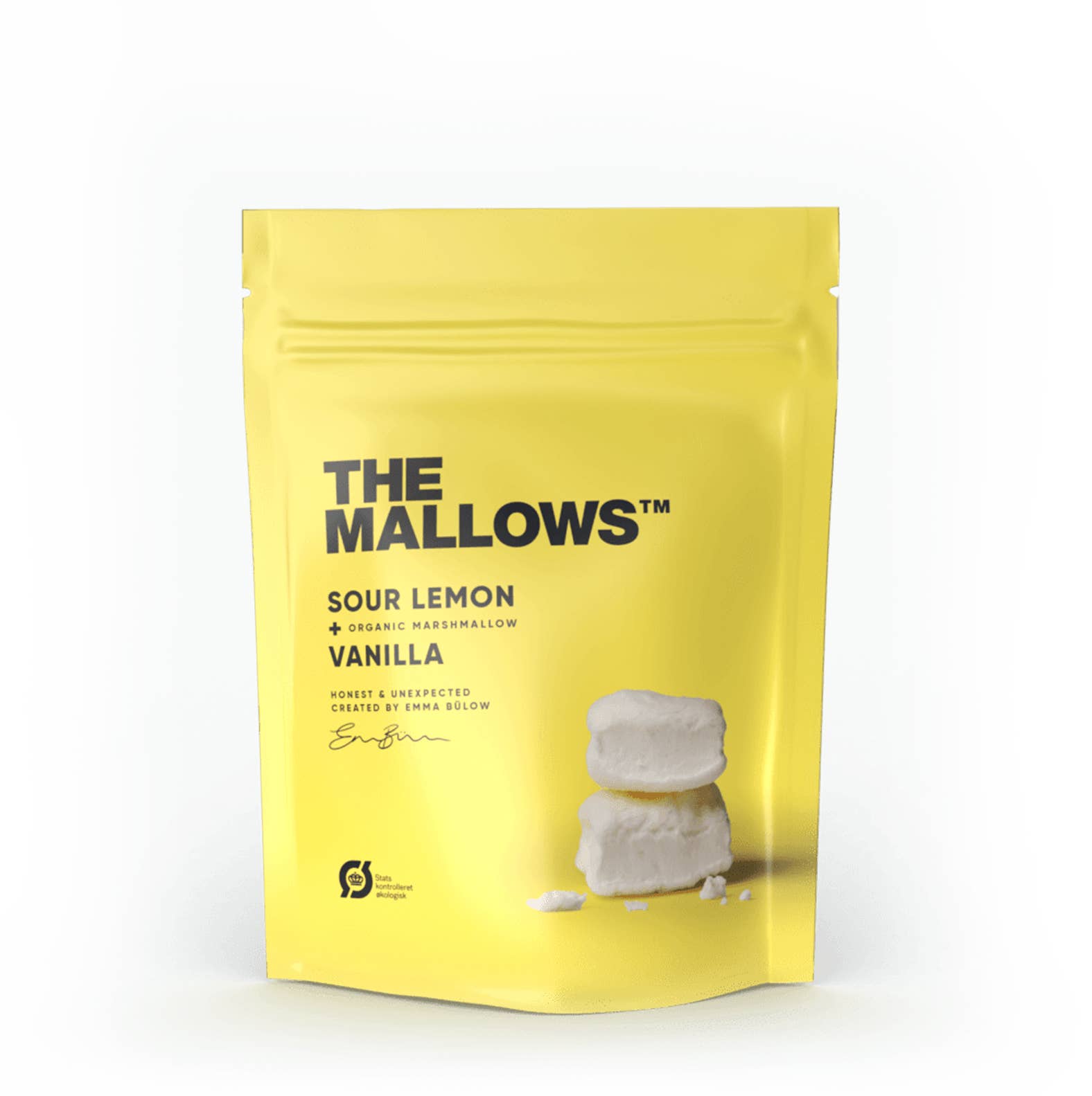 Sour Lemon & Vanilla Organic Marshmallows