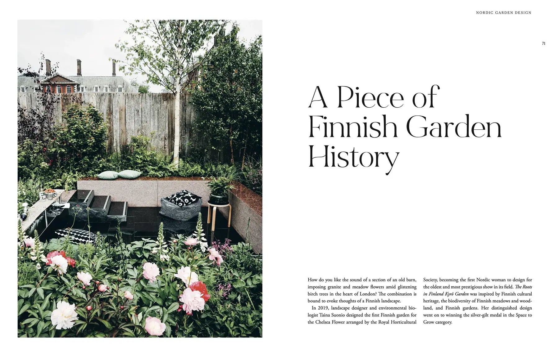 Nordic Garden Design Book