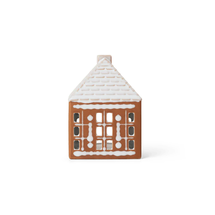 Gingerbread Lighthouse Tealight Holder