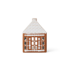 Gingerbread Lighthouse Tealight Holder