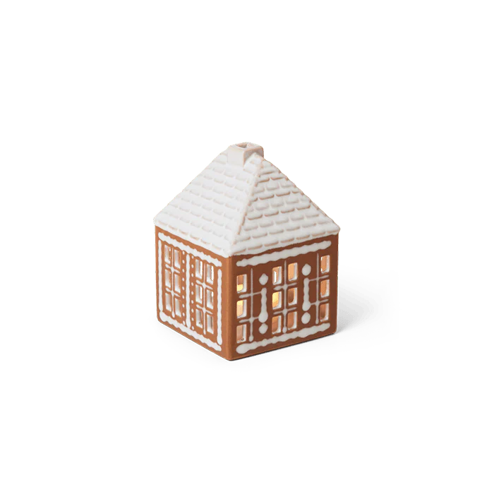 Gingerbread Lighthouse Tealight Holder