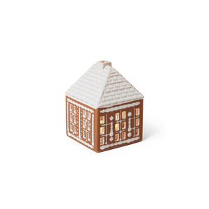 Gingerbread Lighthouse Tealight Holder