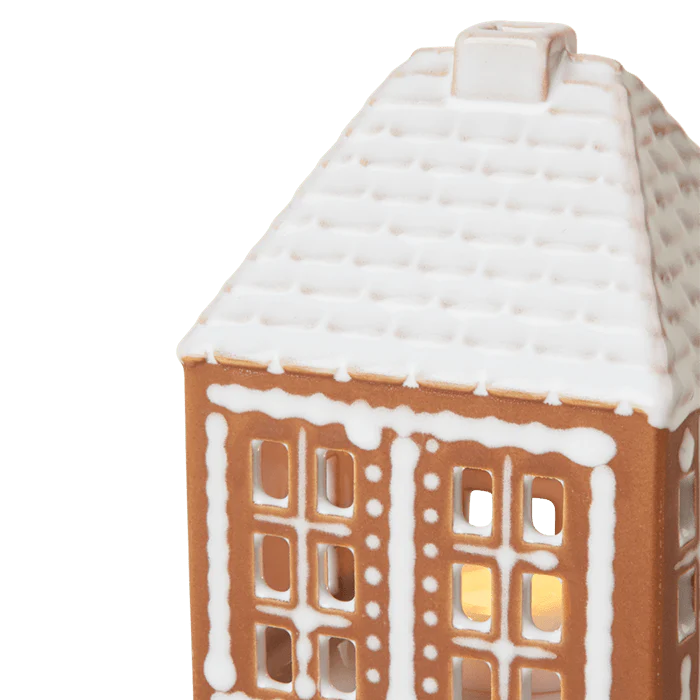 Gingerbread Lighthouse Tealight Holder