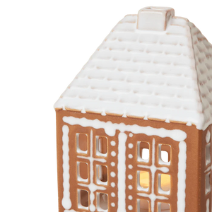 Gingerbread Lighthouse Tealight Holder