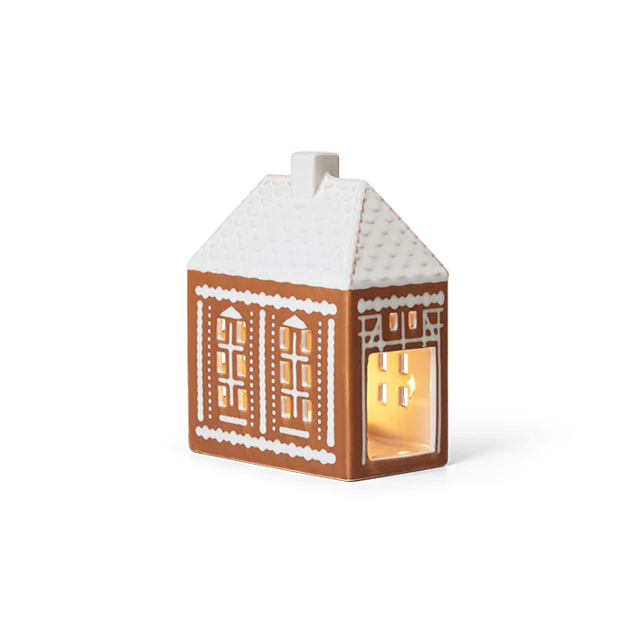 Gingerbread Lighthouse Tealight Holder