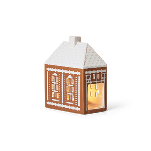 Gingerbread Lighthouse Tealight Holder