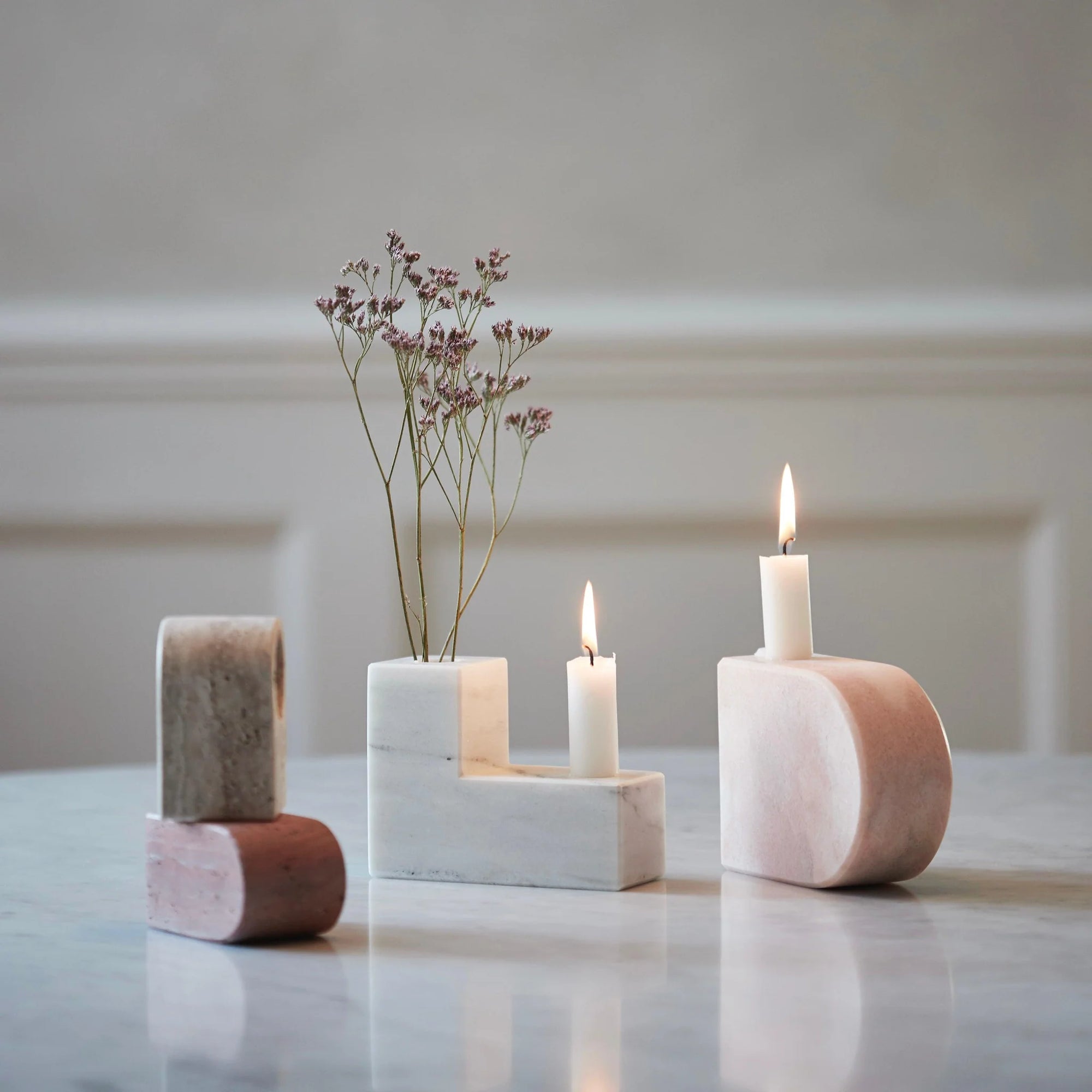Living Objects Candleholders
