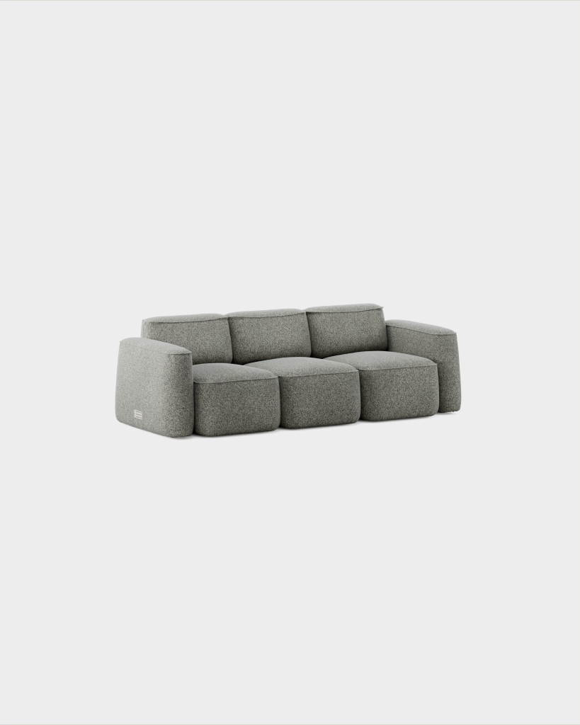 Patch Sofa 3 Seater Slim