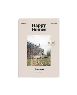 Happy Homes - Hideaways Book