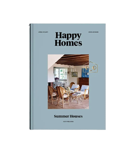 Happy Homes - Summer Houses Book