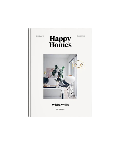 Happy Homes - White Walls Book