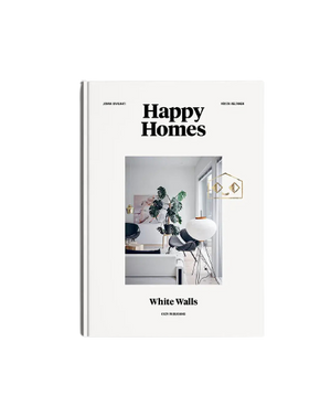 Happy Homes - White Walls Book