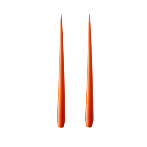 Red & Orange Tapered Candles