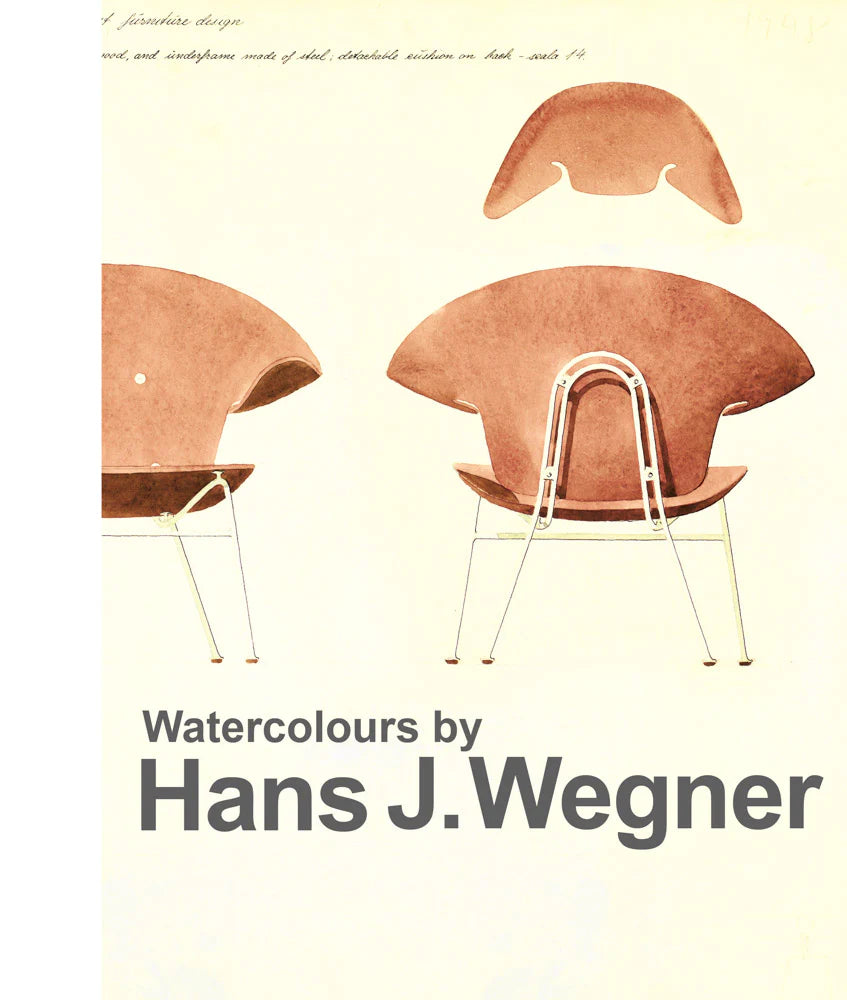 Watercolors by Hans J. Wegner Book