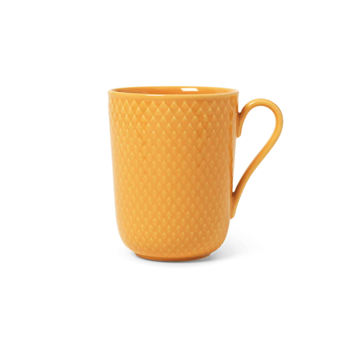 Rhombe Color Mug with Handle