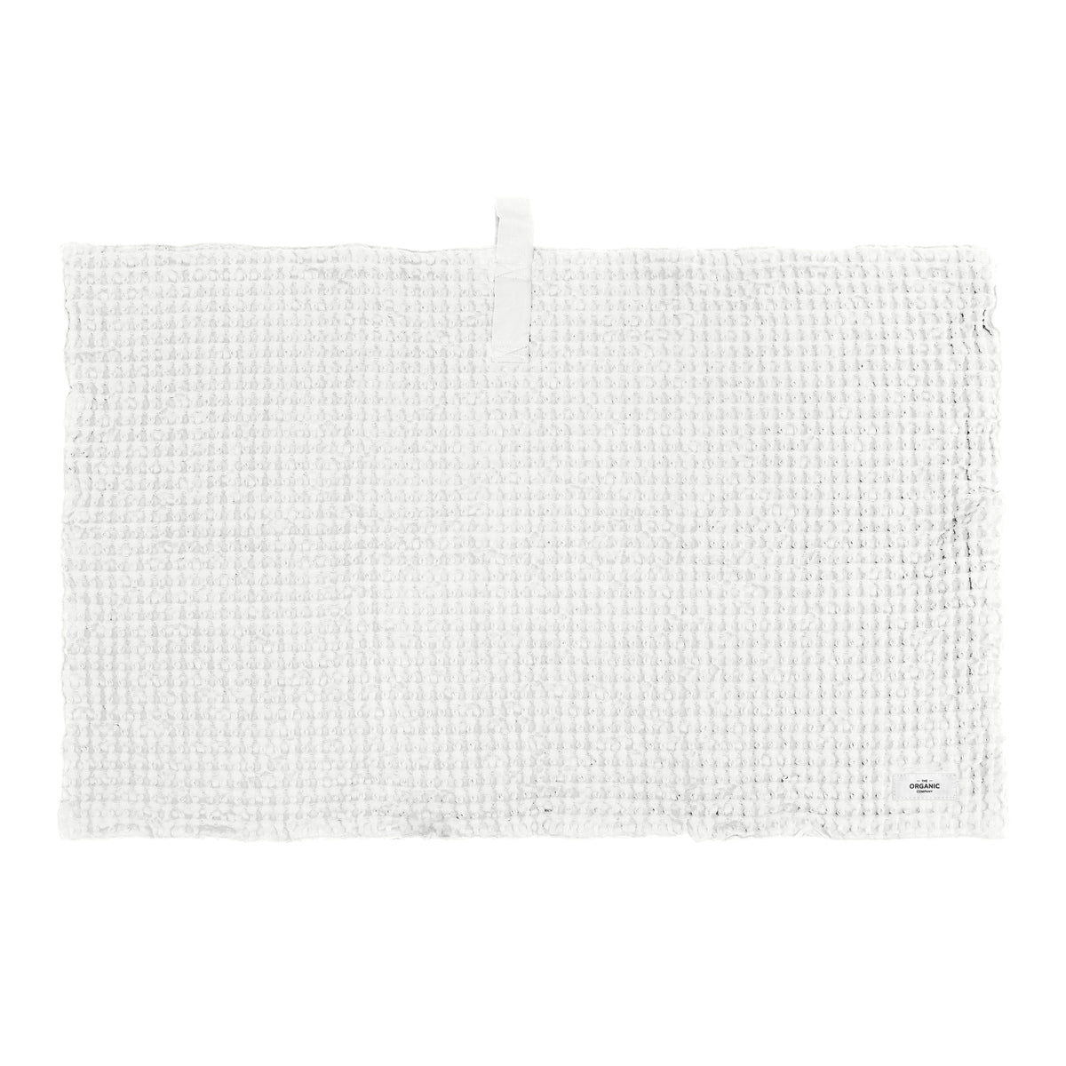 Big Waffle Hand Towel - 200 Natural white