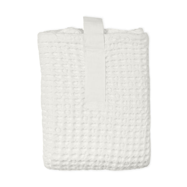 Big Waffle Bath Mat - 200 Natural white –