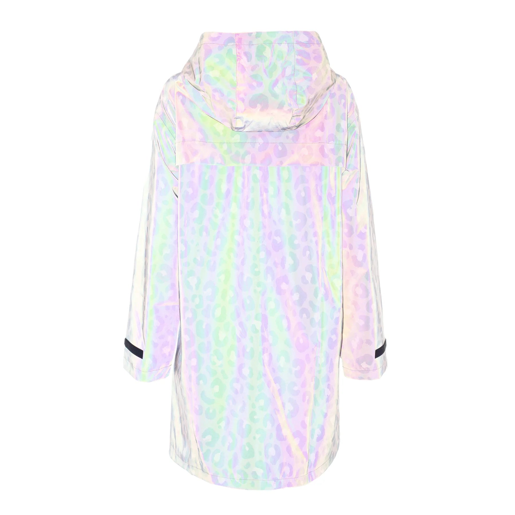 Human Visibility Raincoat for Women Teak New York