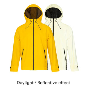 Human Visibility Raincoat