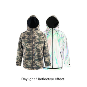 Human Visibility Raincoat