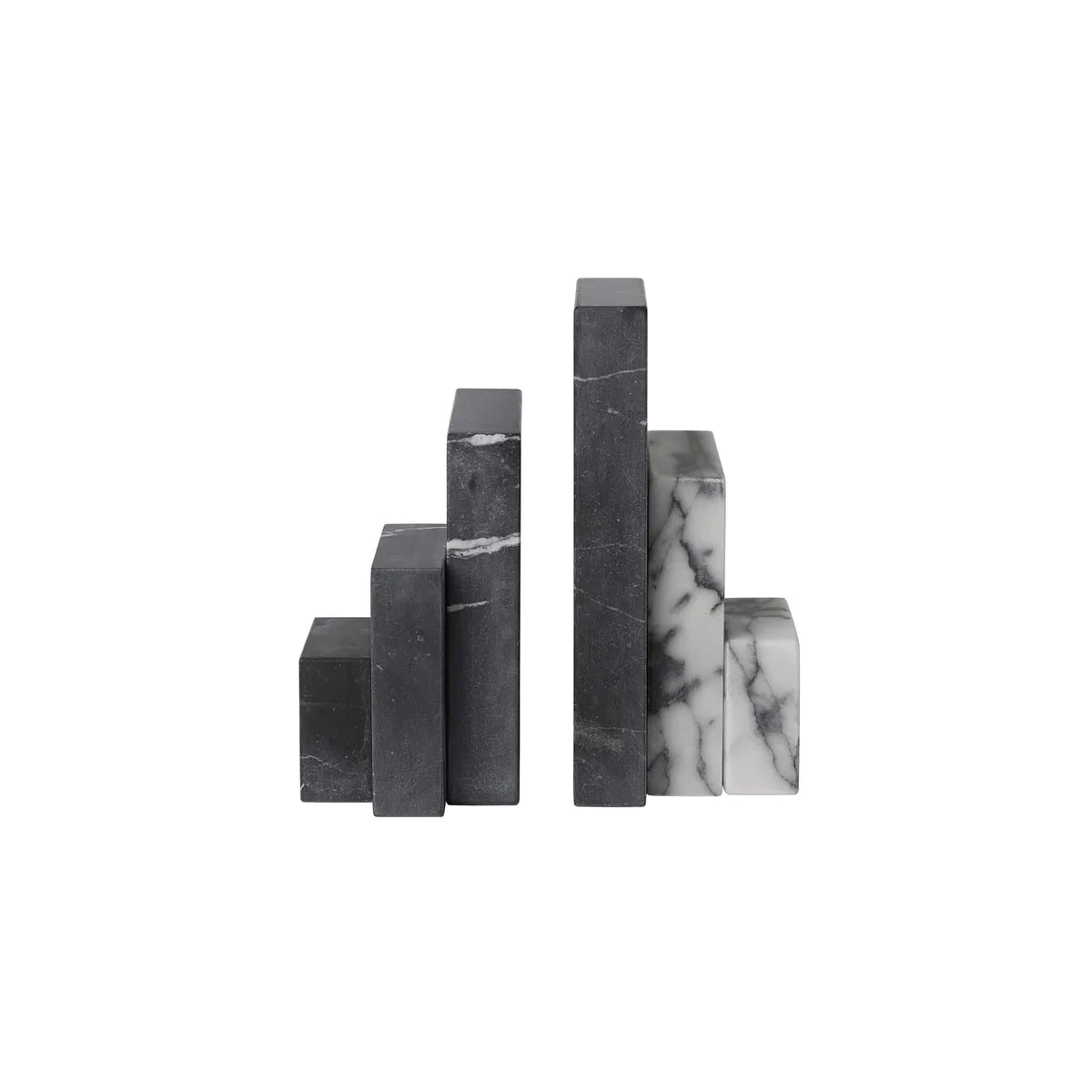 Marble Bookend Sculpture