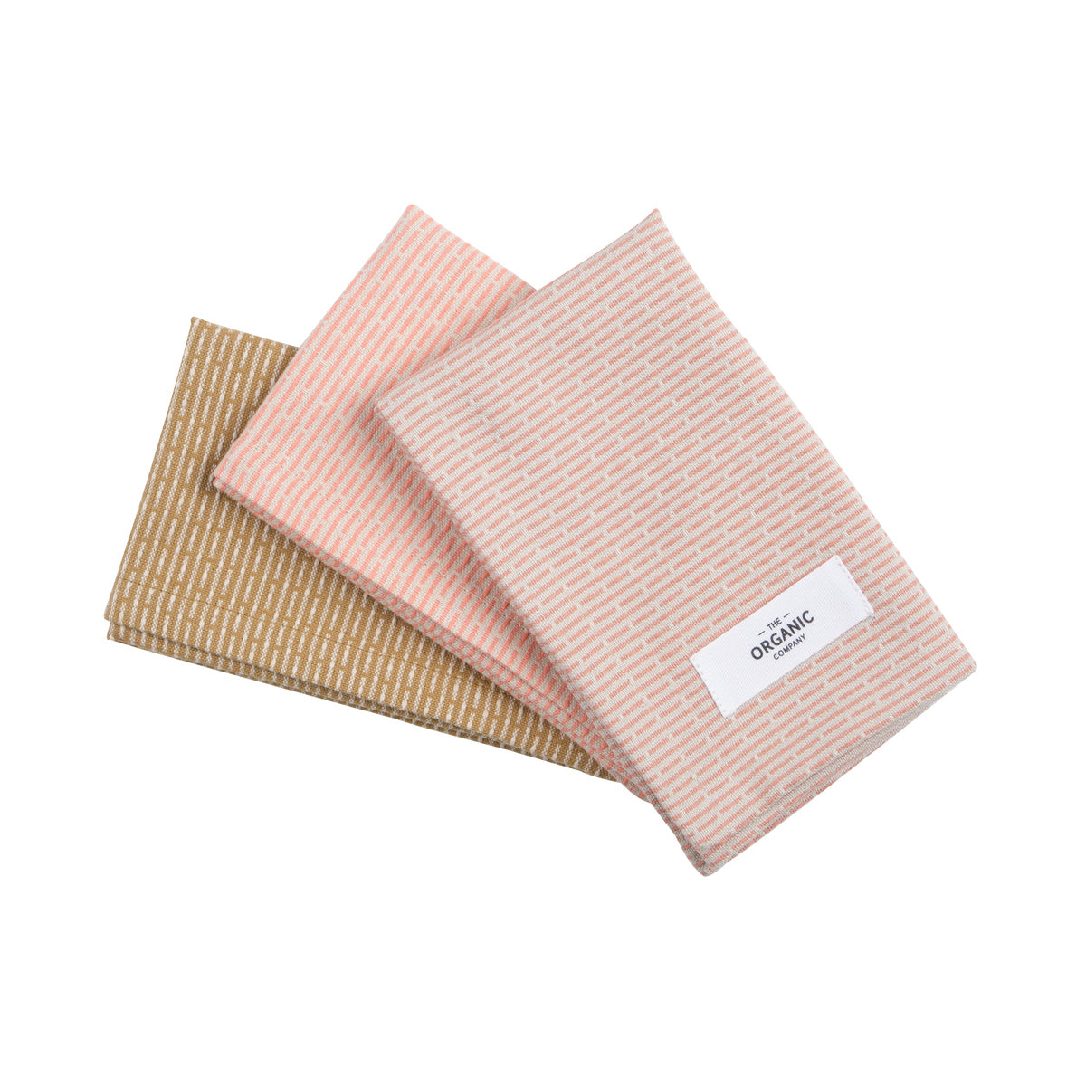 Organic Cotton Dishcloth - 3pk