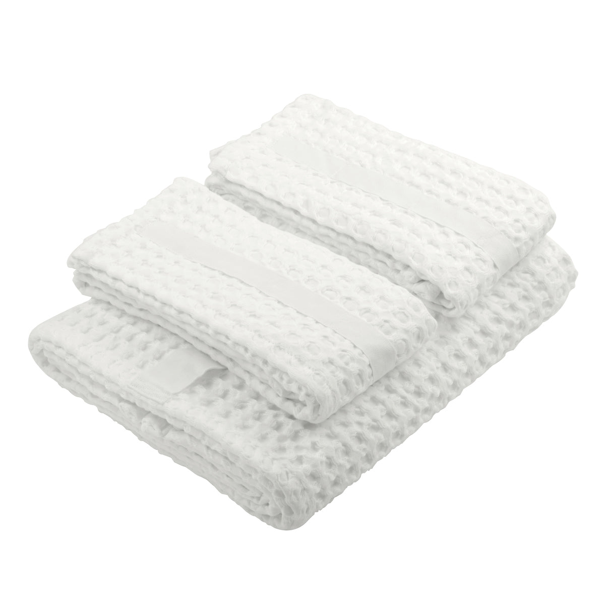 Oversized Waffle Weave Towels