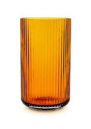 Glass Vase in Amber