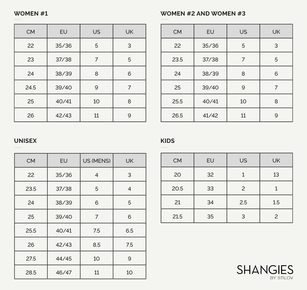 Shangies - Kids