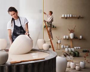 Hammershøi Porcelain Vase