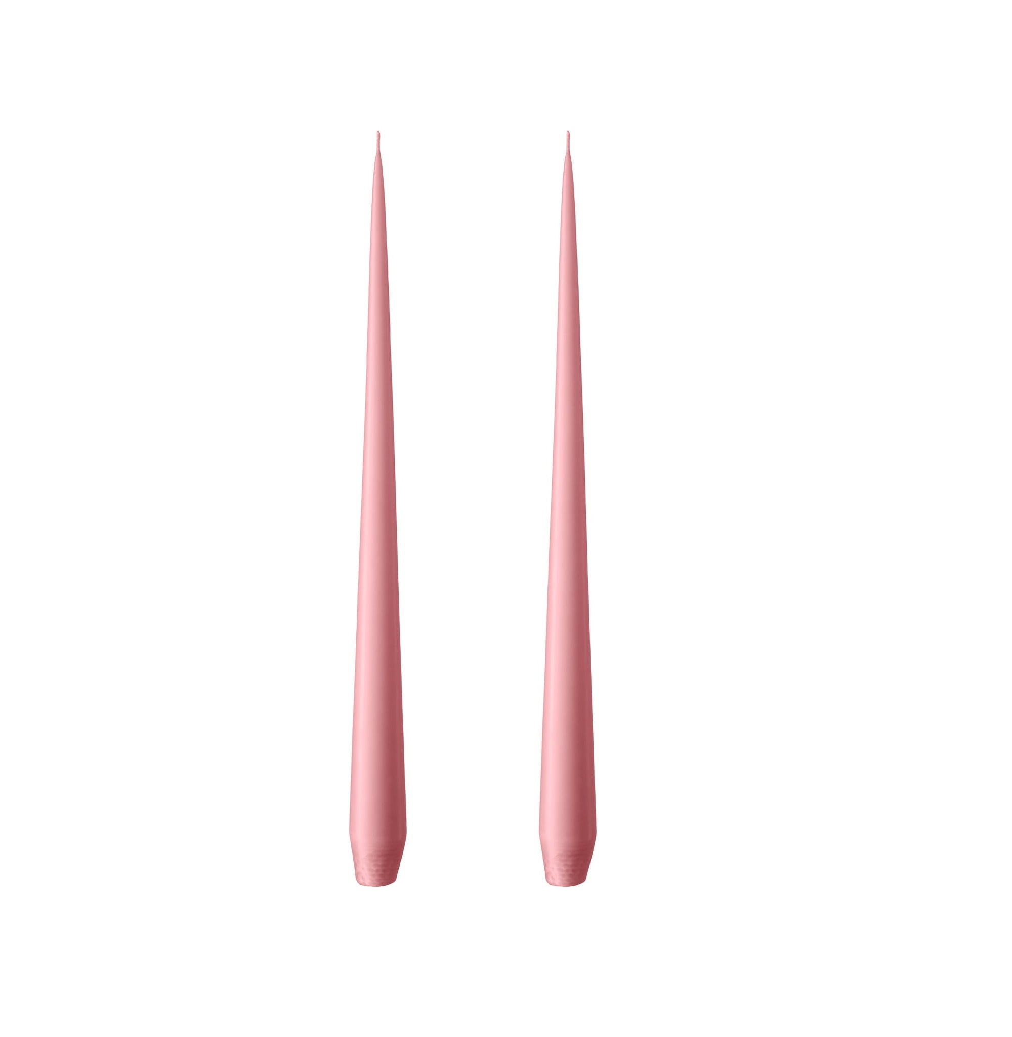 Pink Tapered Candles