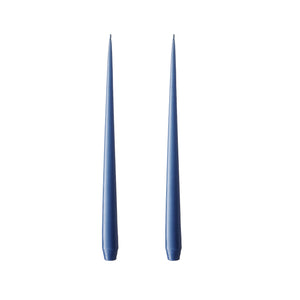 Blue Tapered Candles