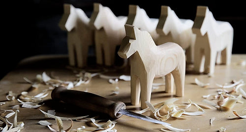 Dala Horse - Red