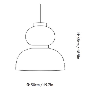 Formakami Pendant Lamp JH4