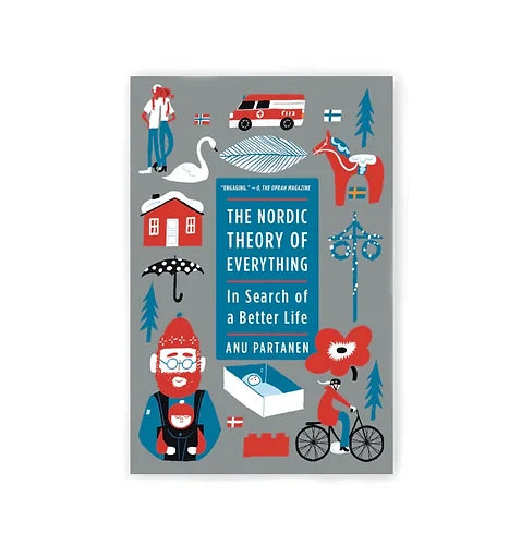 The Nordic Theory of Everything Book