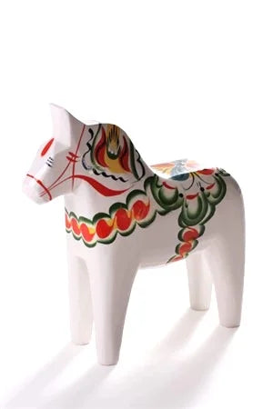 Dala Horse - White