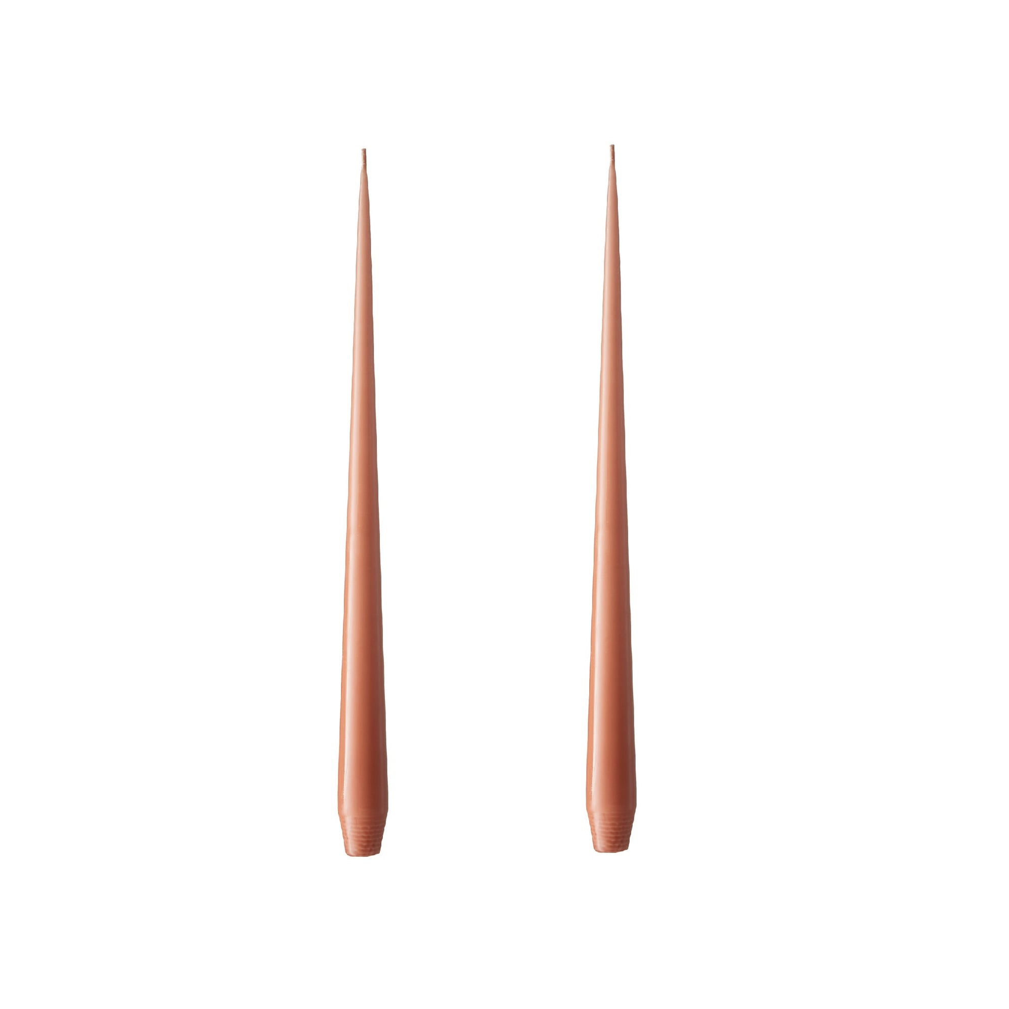 Brown Tapered Candles