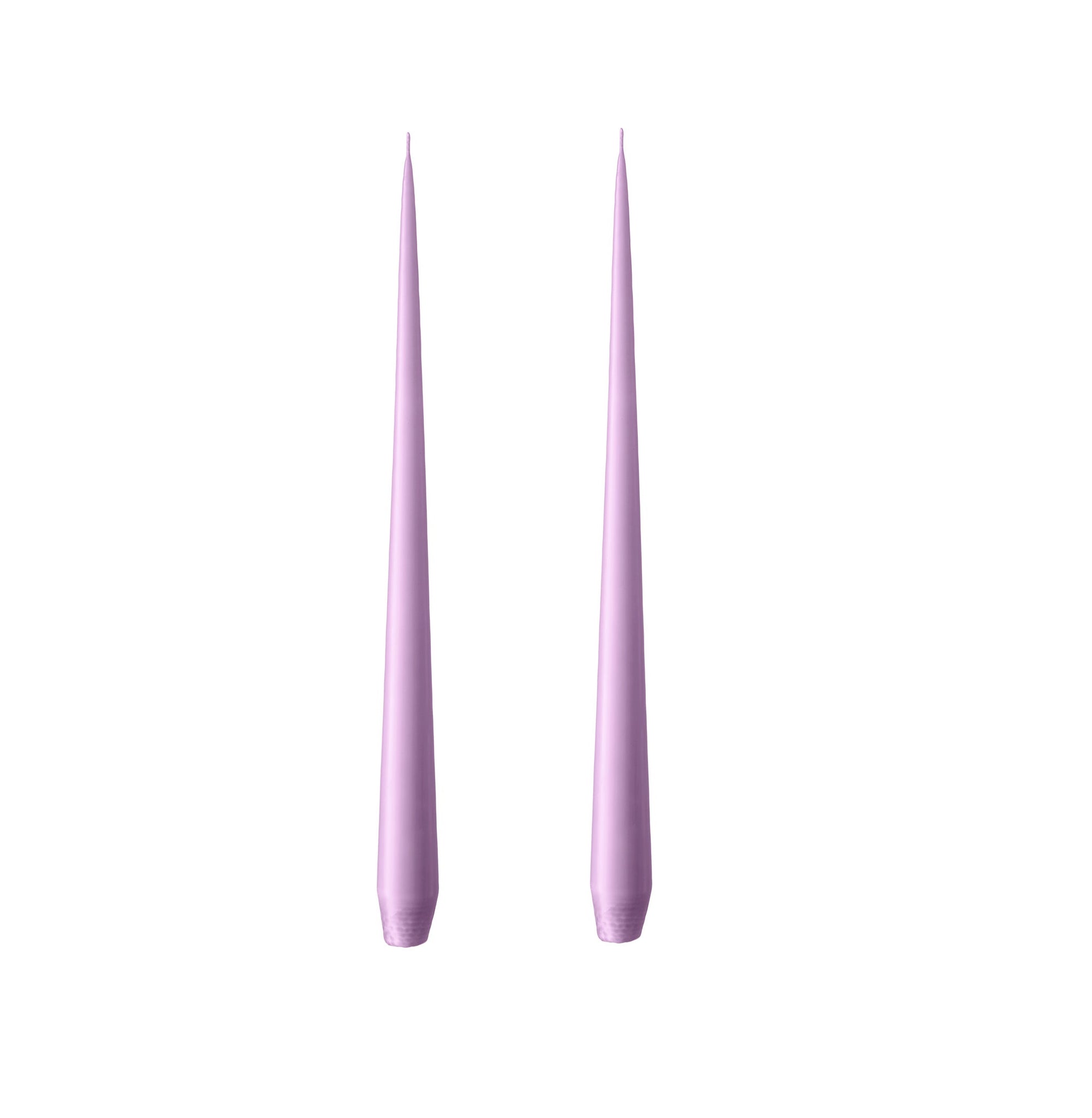 Purple Tapered Candles