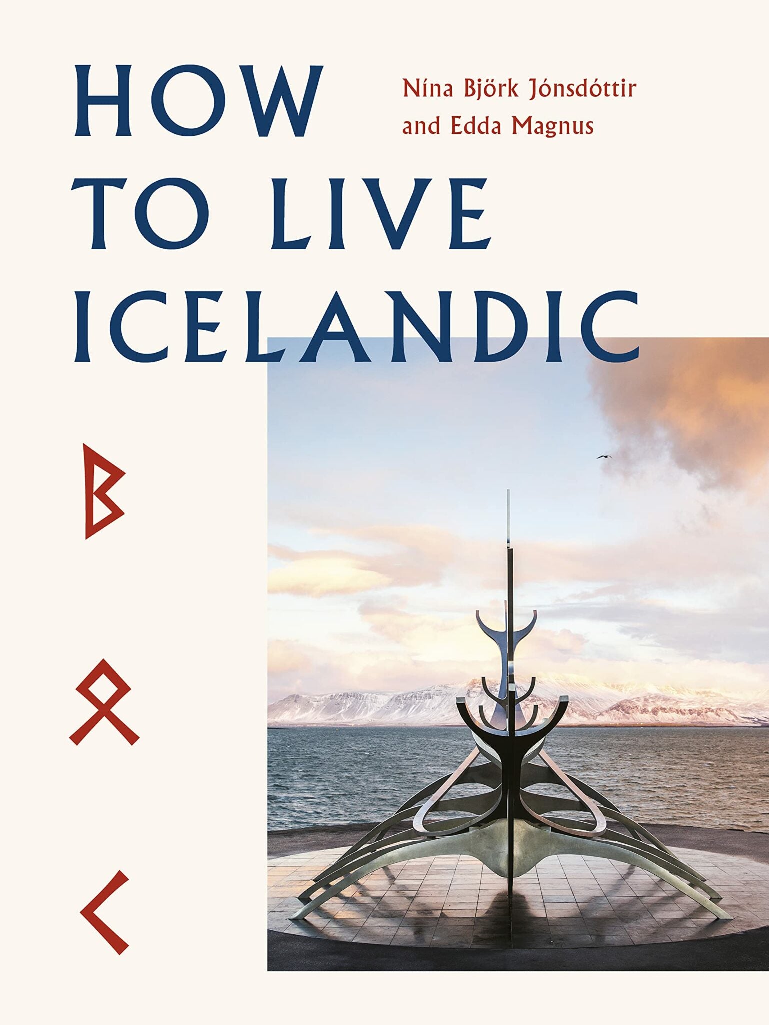 How To Live Icelandic Book