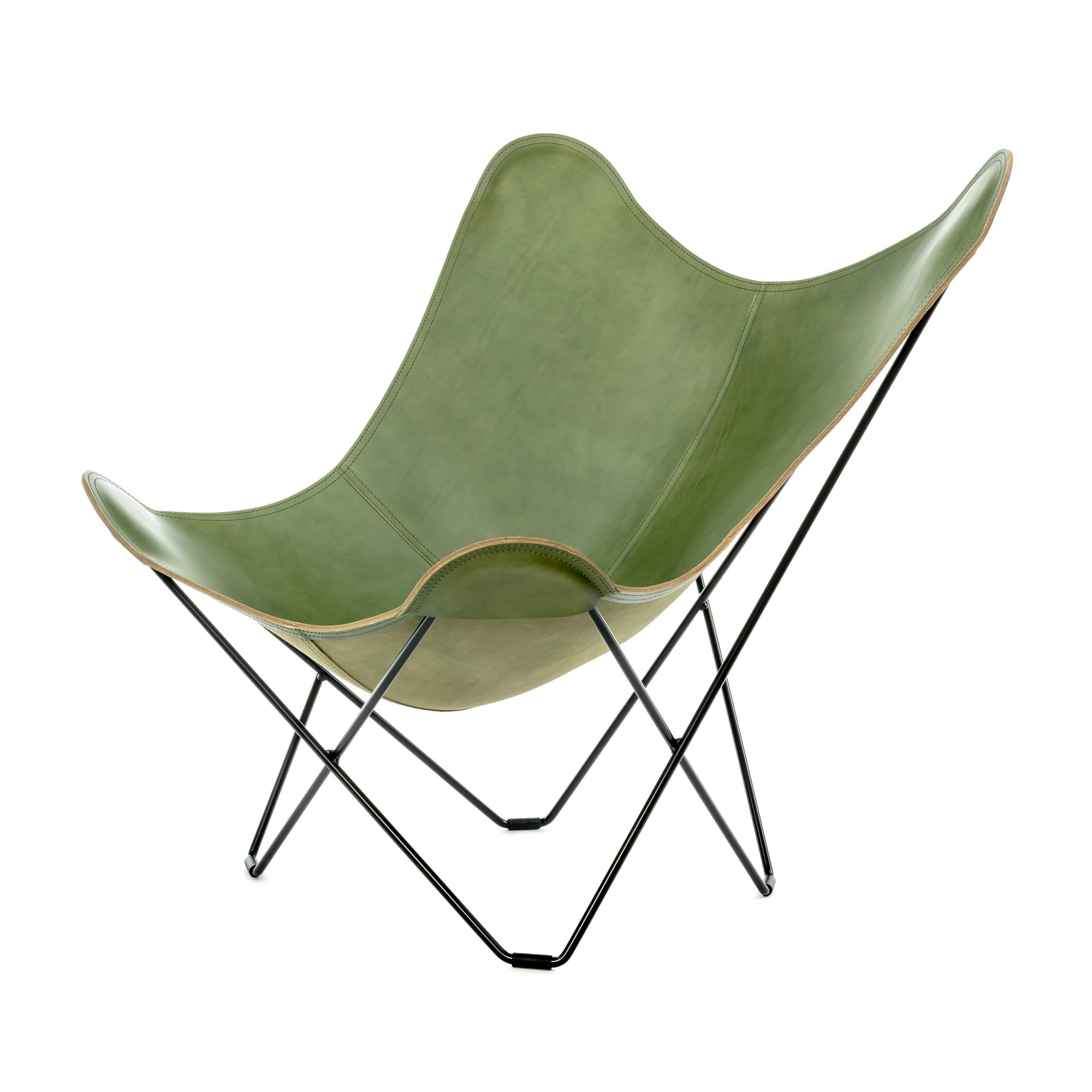Mariposa Chair in Leather
