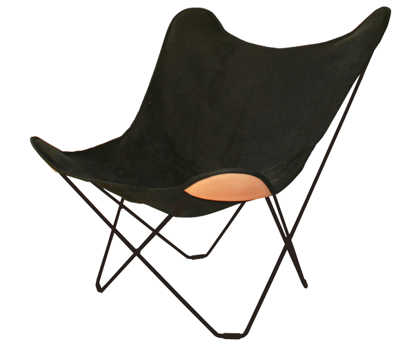Mariposa Chair in Indoor Canvas