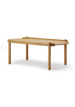 Woody Oval Table