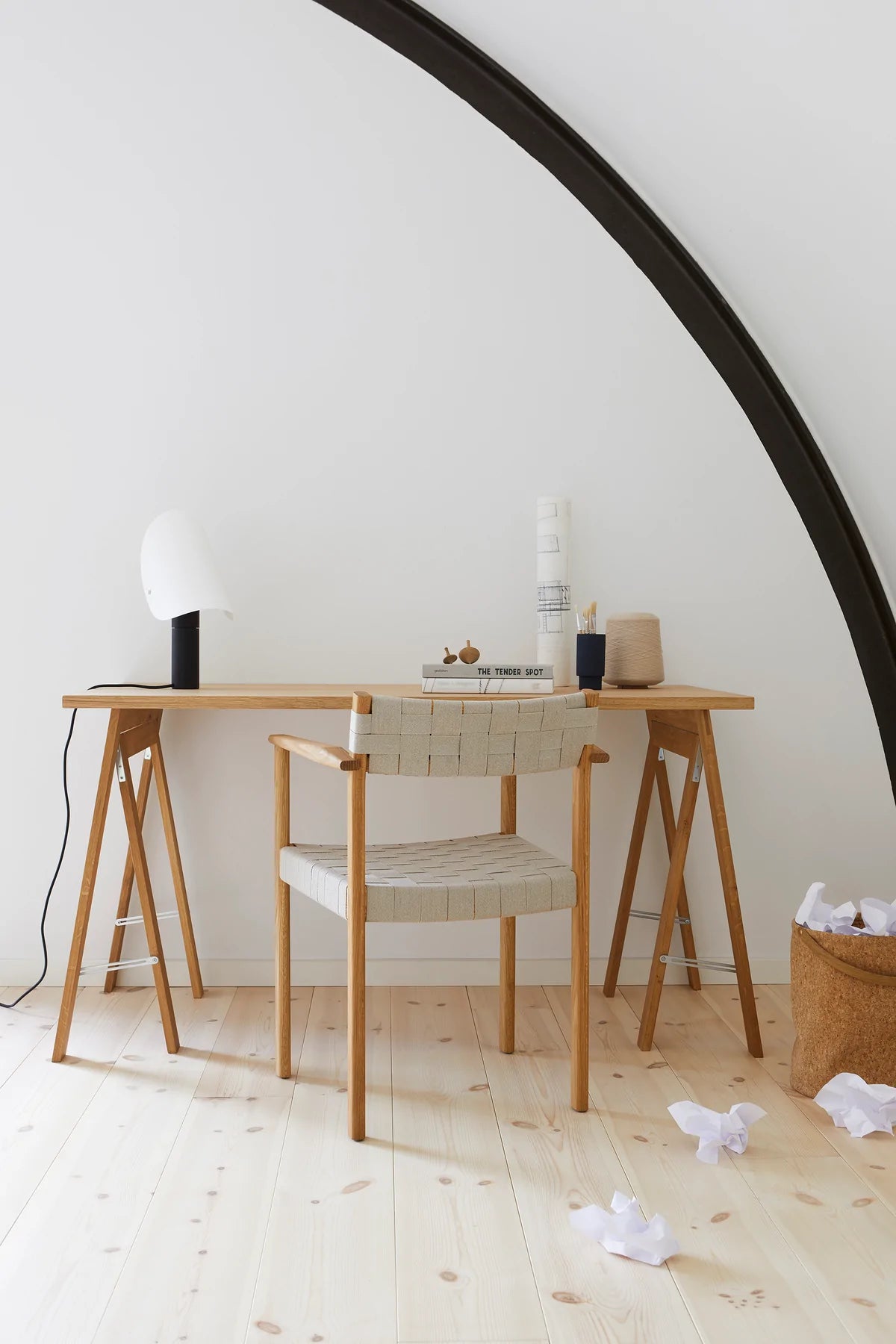 Austere Trestle, Set of 2
