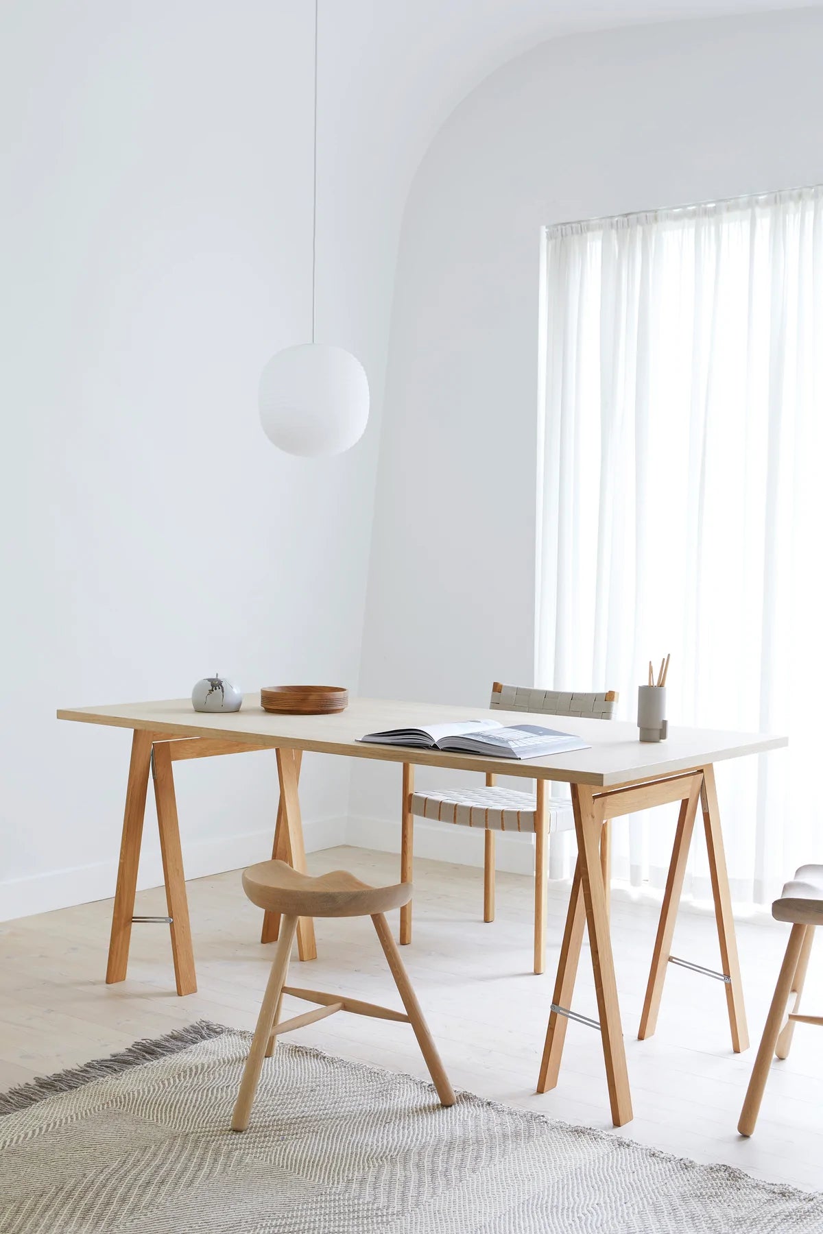 Austere Trestle, Set of 2